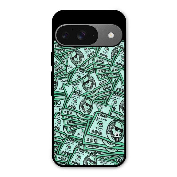 Money Swag Metal Back Case for Google Pixel 9