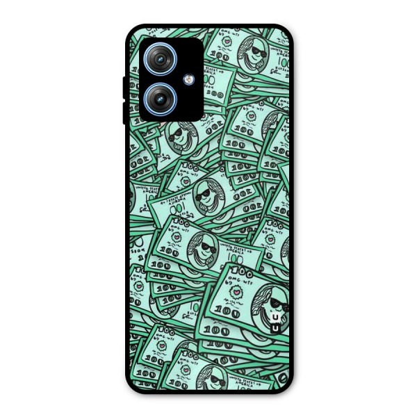 Money Swag Metal Back Case for Moto G54