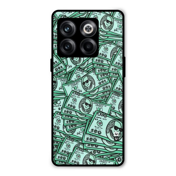 Money Swag Metal Back Case for OnePlus 10T