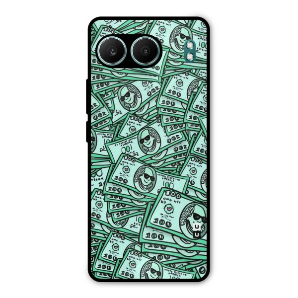 Money Swag Metal Back Case for OnePlus Nord 4