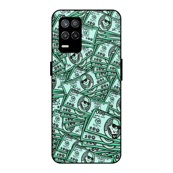 Money Swag Metal Back Case for Realme 9 5G