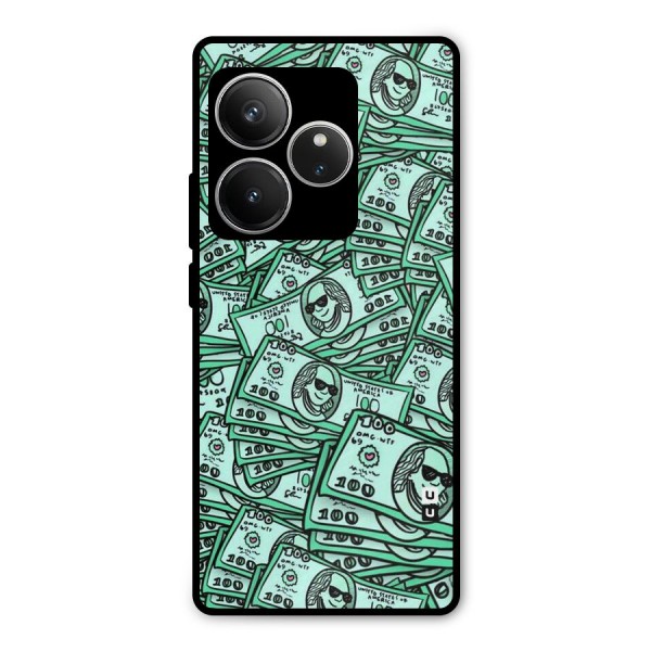 Money Swag Metal Back Case for Realme GT 6
