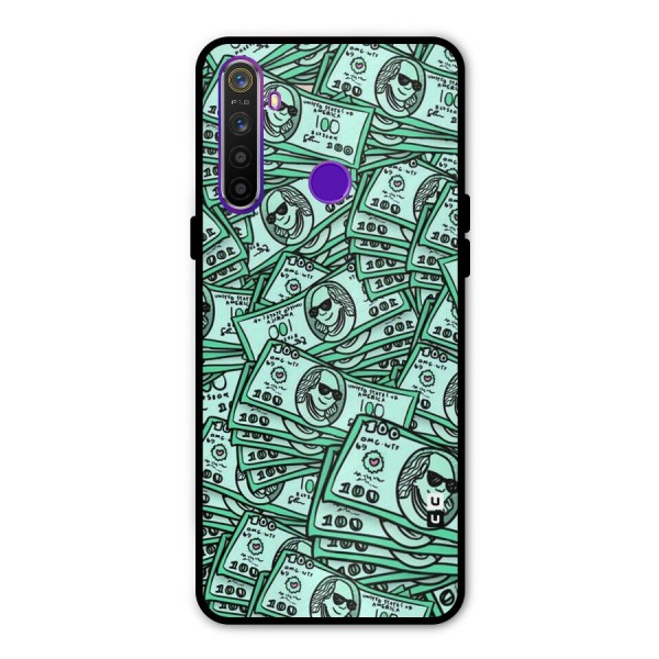 Money Swag Metal Back Case for Realme Narzo 10