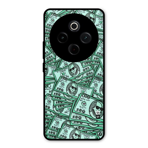 Money Swag Metal Back Case for Vivo T4