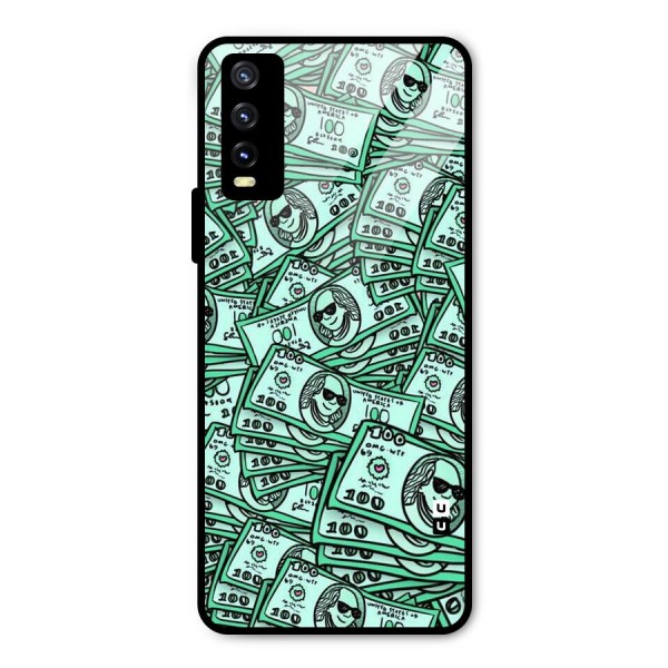 Money Swag Metal Back Case for Vivo Y20i