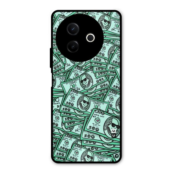 Money Swag Metal Back Case for Vivo Y39