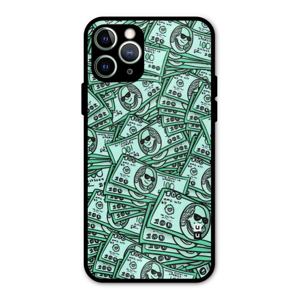 Money Swag Metal Back Case for iPhone 11 Pro Max