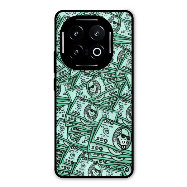 Money Swag Metal Back Case for iQOO 13