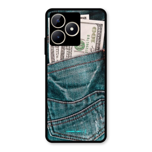Money in Jeans Metal Back Case for Realme C53