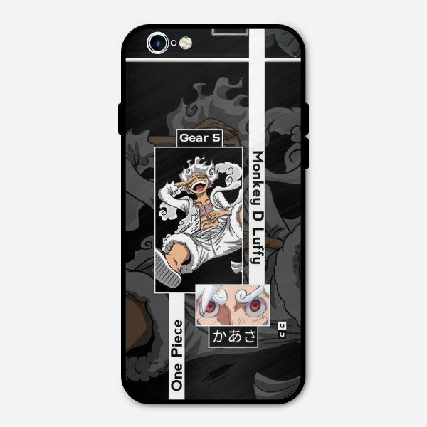 Monkey D luffy New Gear Metal Back Case for iPhone 6 6s