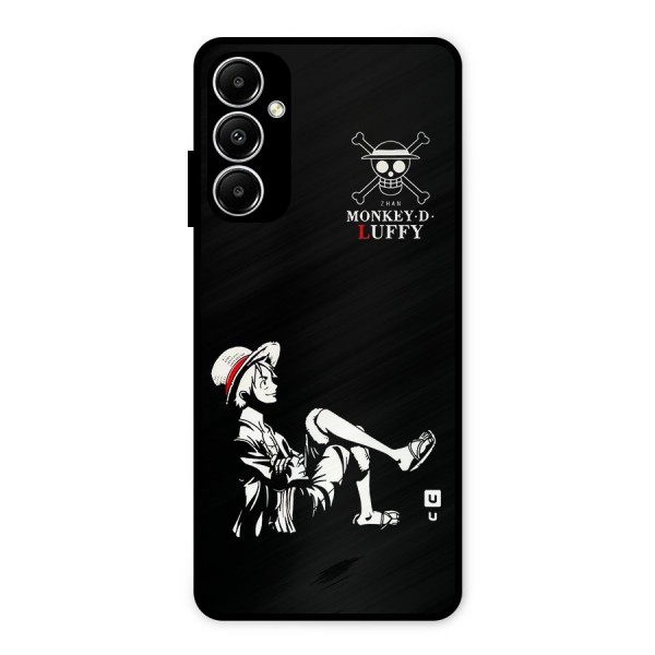 Monkey Luffy Metal Back Case for Galaxy A05s