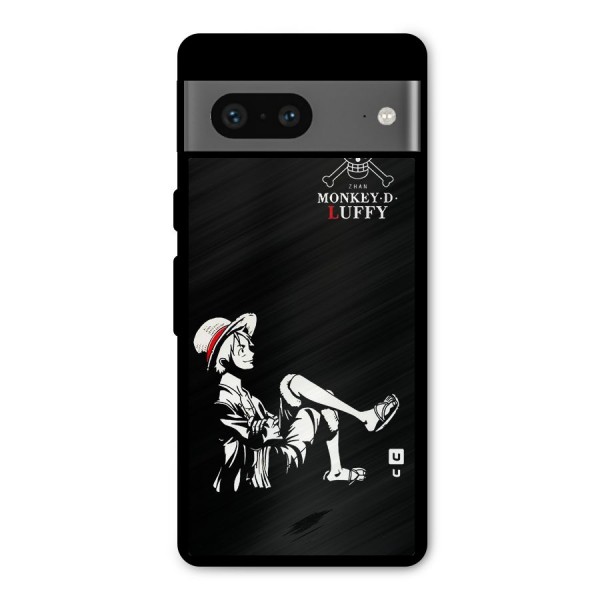 Monkey Luffy Metal Back Case for Google Pixel 7
