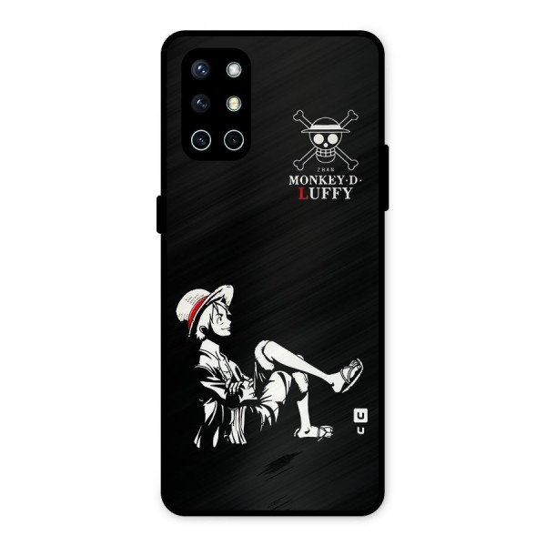 Monkey Luffy Metal Back Case for OnePlus 9R