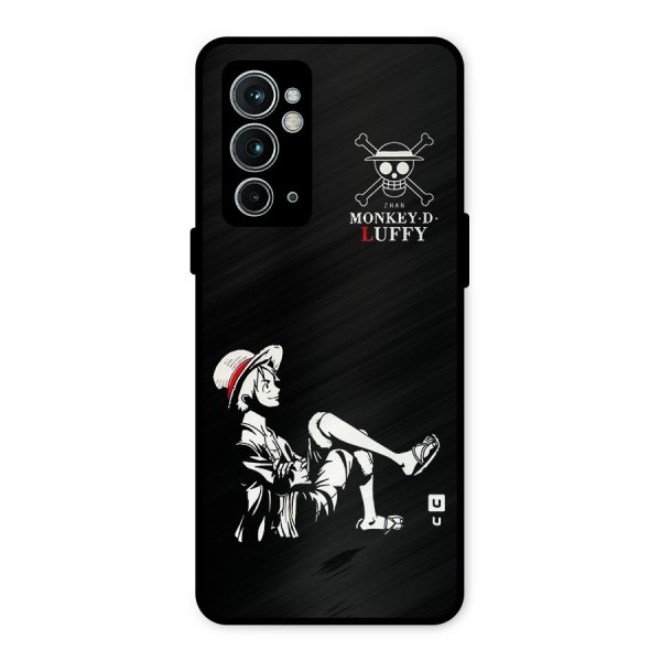 Monkey Luffy Metal Back Case for OnePlus 9RT 5G