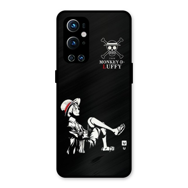Monkey Luffy Metal Back Case for OnePlus 9 Pro