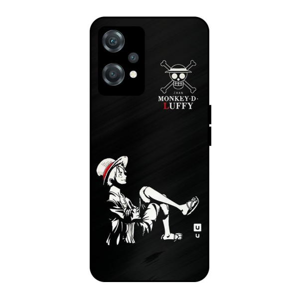 Monkey Luffy Metal Back Case for OnePlus Nord CE 2 Lite 5G