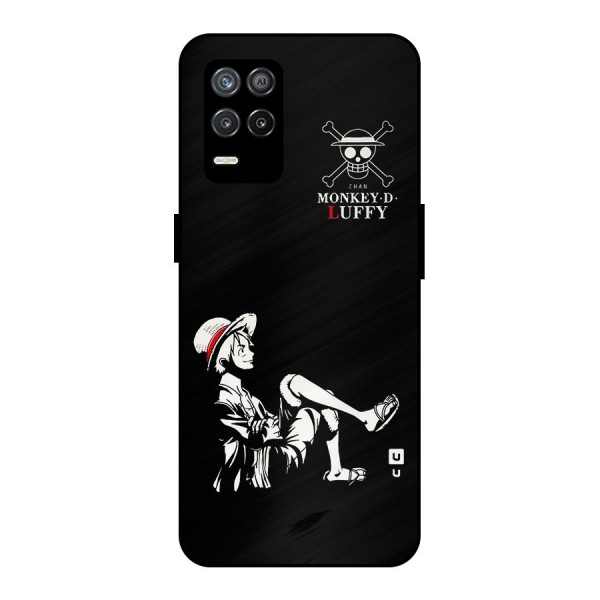 Monkey Luffy Metal Back Case for Realme 8s 5G