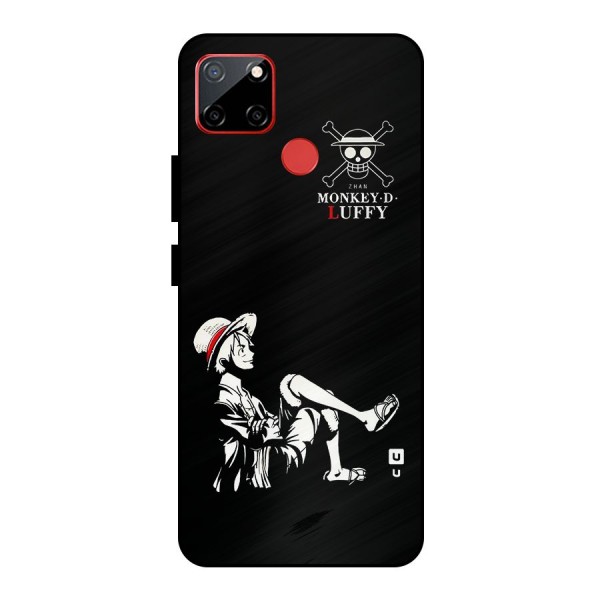 Monkey Luffy Metal Back Case for Realme C12