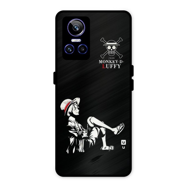 Monkey Luffy Metal Back Case for Realme GT Neo 3