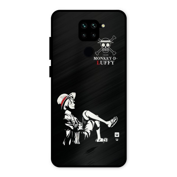 Monkey Luffy Metal Back Case for Redmi Note 9