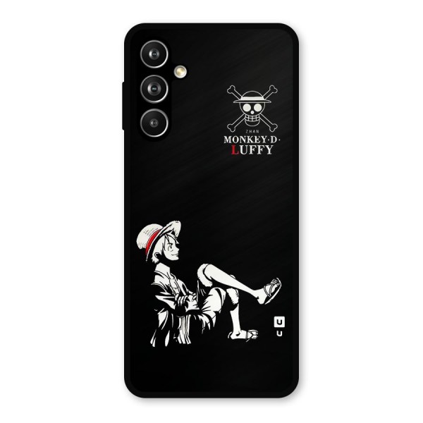 Monkey Luffy Metal Back Case for Samsung Galaxy M54