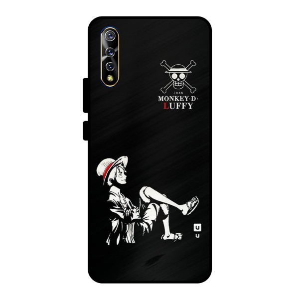 Monkey Luffy Metal Back Case for Vivo S1