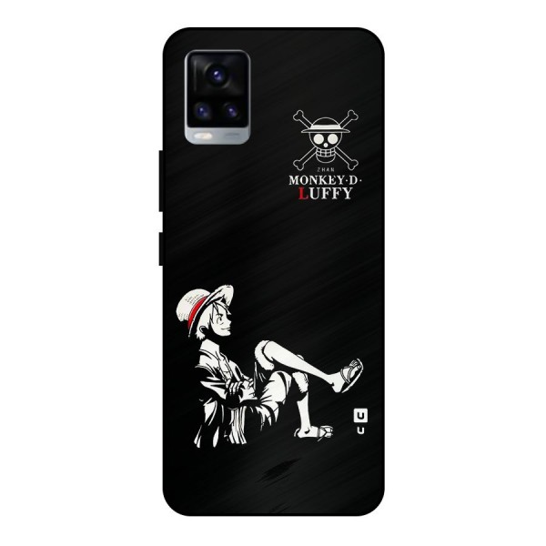 Monkey Luffy Metal Back Case for Vivo V20