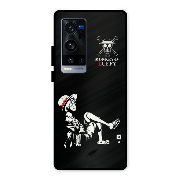 Monkey Luffy Metal Back Case for Vivo X60 Pro Plus