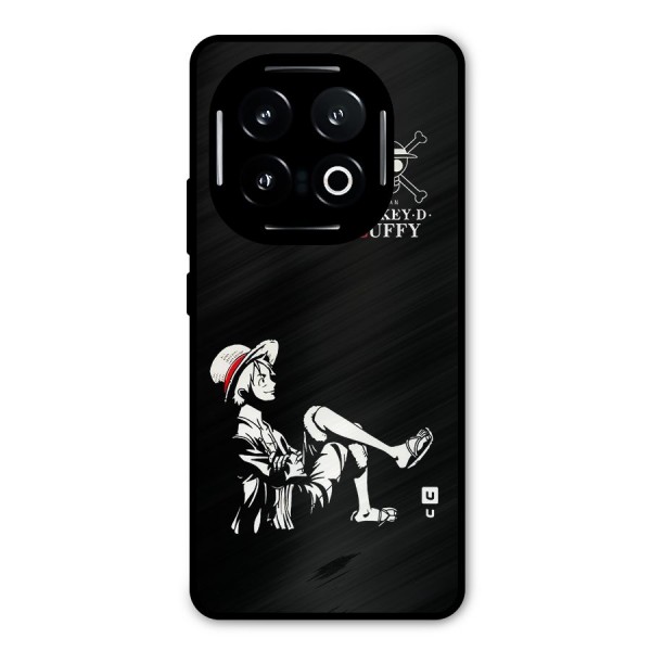 Monkey Luffy Metal Back Case for iQOO 13