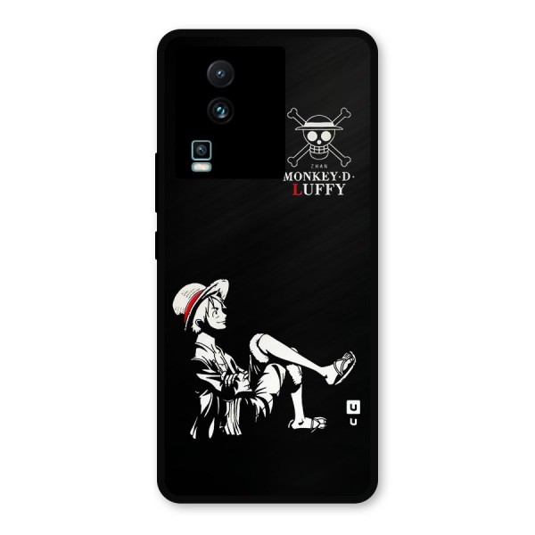 Monkey Luffy Metal Back Case for iQOO Neo 7 Pro