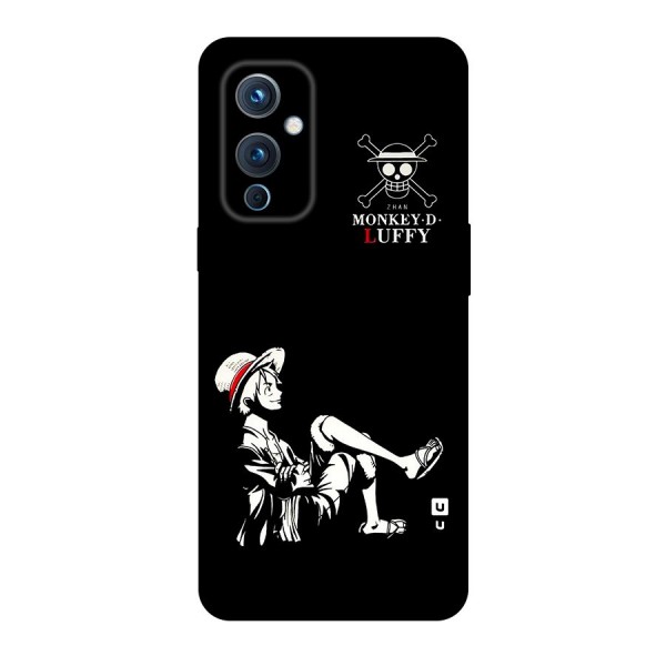 Monkey Luffy Original Polycarbonate Back Case for OnePlus 9