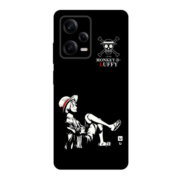 Monkey Luffy Original Polycarbonate Back Case for Redmi Note 12 Pro