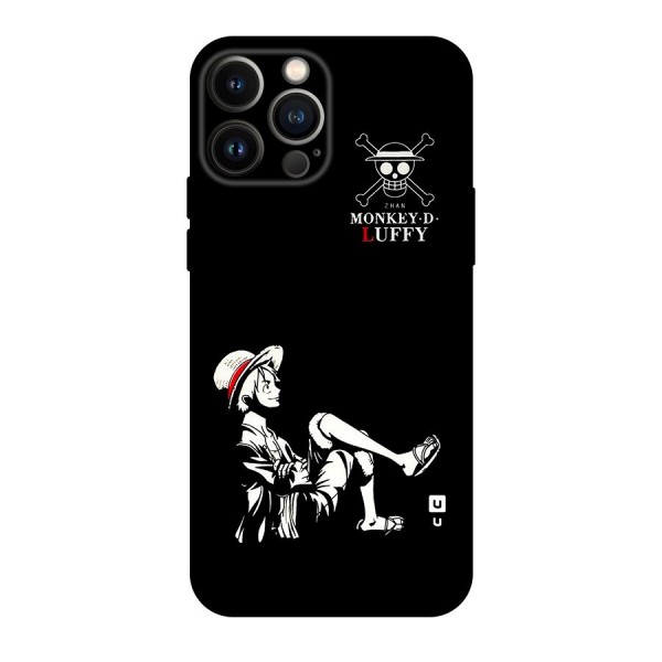 Monkey Luffy Original Polycarbonate Back Case for iPhone 13 Pro Max