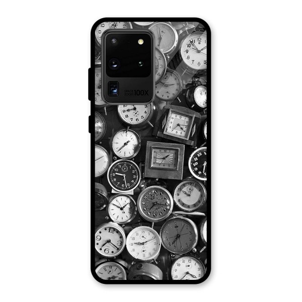 Monochrome Collection Glass Back Case for Galaxy S20 Ultra