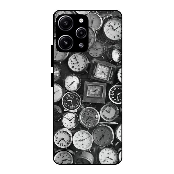 Monochrome Collection Glass Back Case for Redmi 12 4G