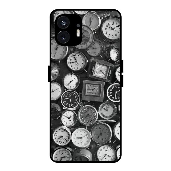 Monochrome Collection Metal Back Case for Nothing Phone 2
