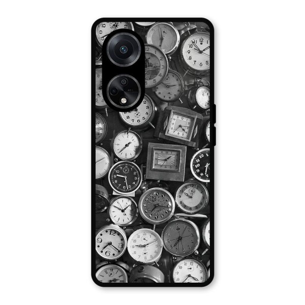 Monochrome Collection Metal Back Case for Oppo F23