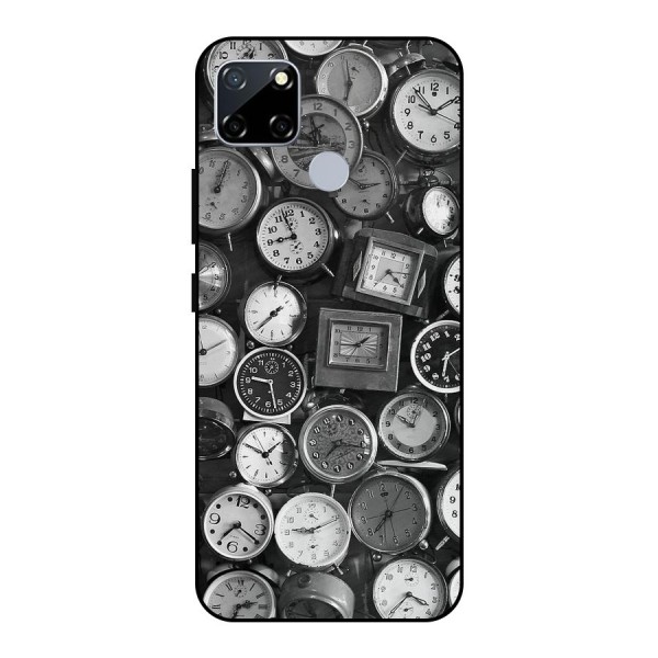 Monochrome Collection Metal Back Case for Realme Narzo 30A