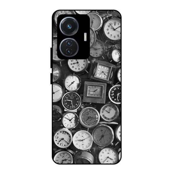 Monochrome Collection Metal Back Case for iQOO Z6 44W