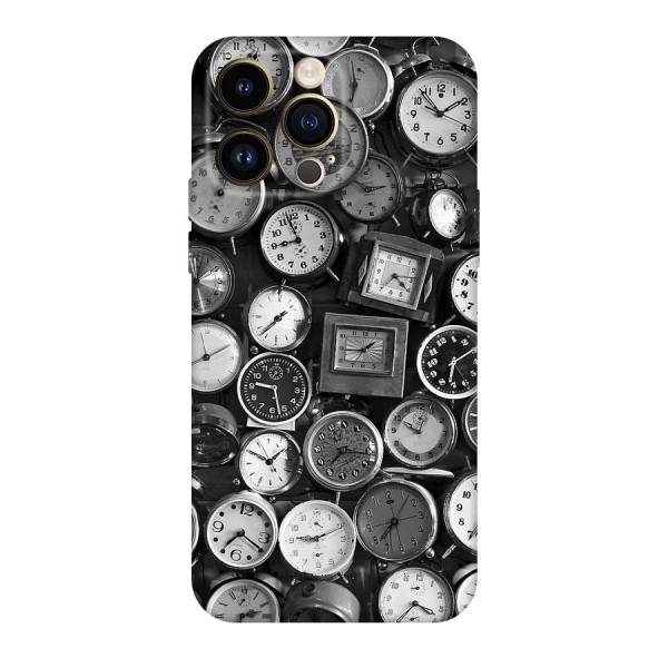 Monochrome Collection Original Polycarbonate Back Case for iPhone 14 Pro Max