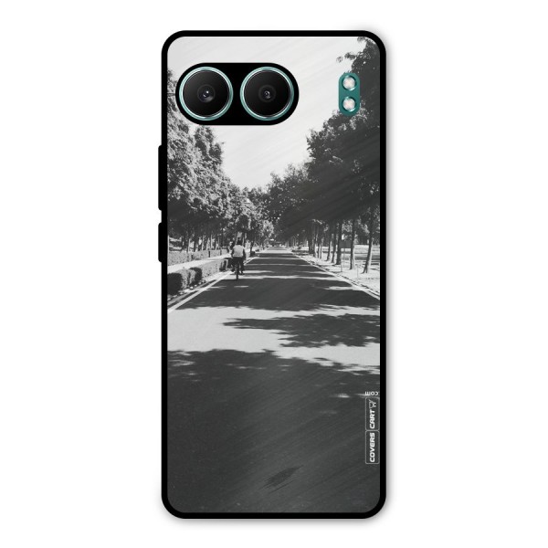 Monochrome Path Metal Back Case for OnePlus Nord 4