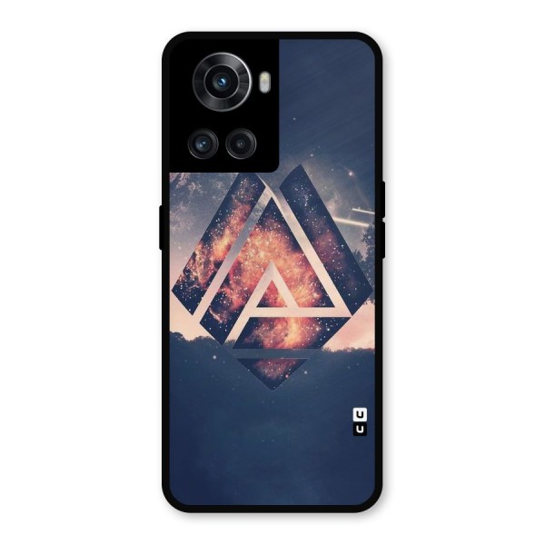 Moon Abstract Metal Back Case for OnePlus 10R