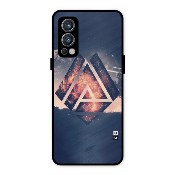 Moon Abstract Metal Back Case for OnePlus Nord 2 5G