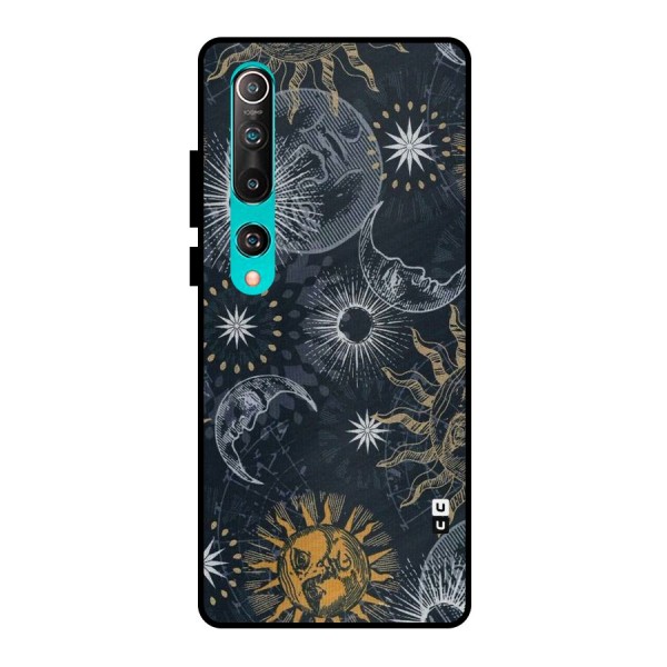 Moon And Sun Metal Back Case for Mi 10