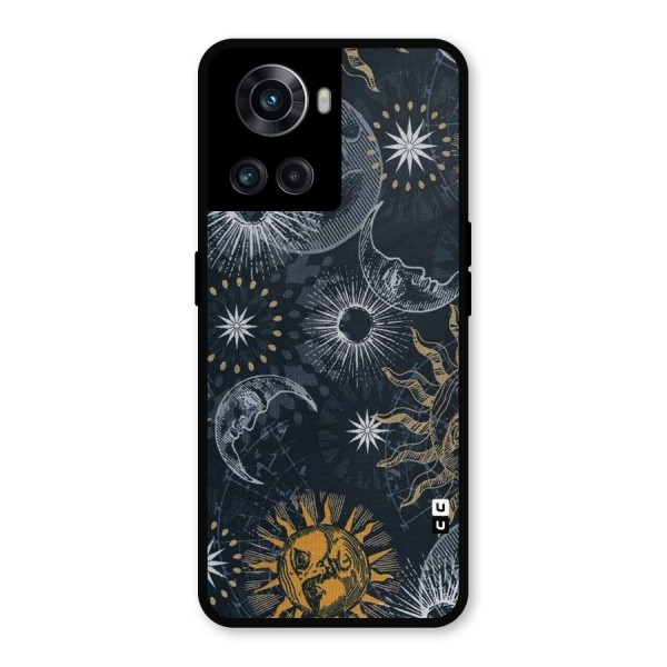 Moon And Sun Metal Back Case for OnePlus 10R