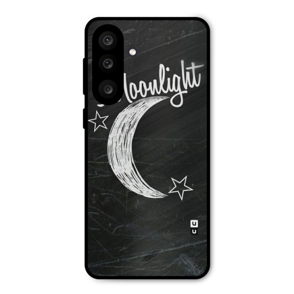Moon Light Metal Back Case for Galaxy M56