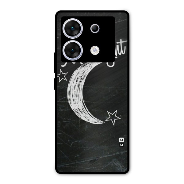 Moon Light Metal Back Case for Infinix Zero 30 5G