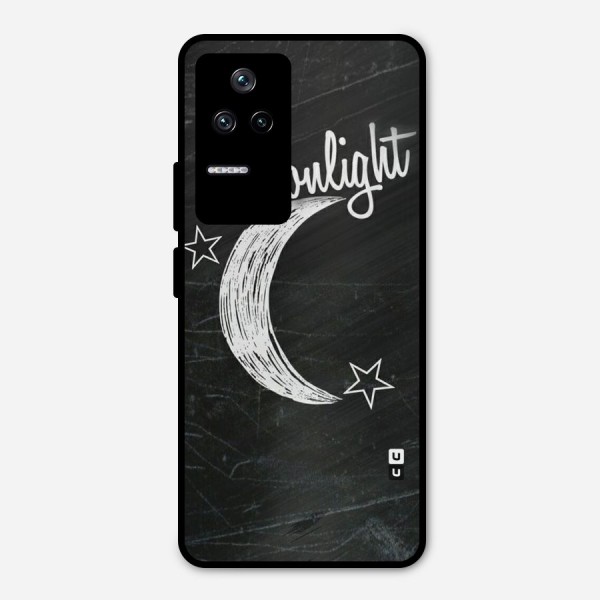 Moon Light Metal Back Case for Poco F4 5G