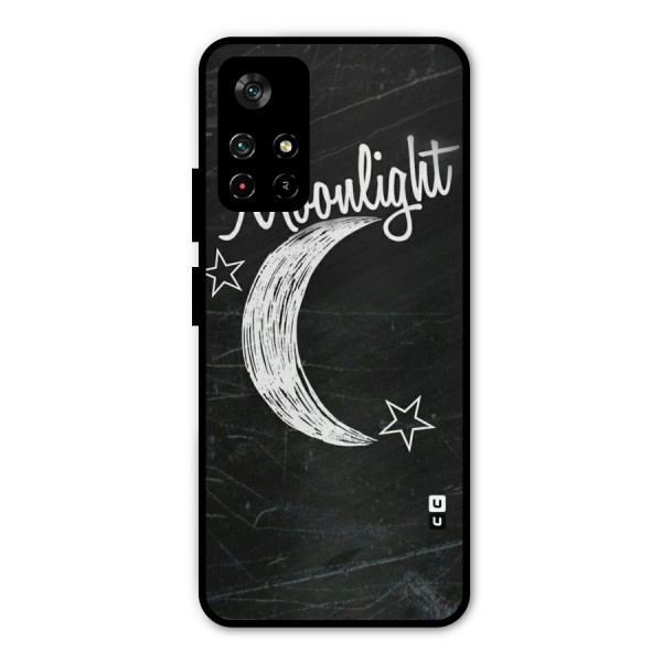 Moon Light Metal Back Case for Poco M4 Pro 5G