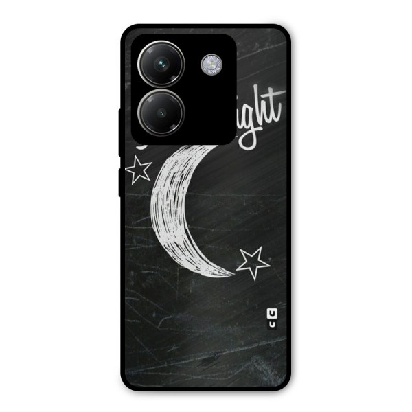 Moon Light Metal Back Case for Poco M7 Pro 5G